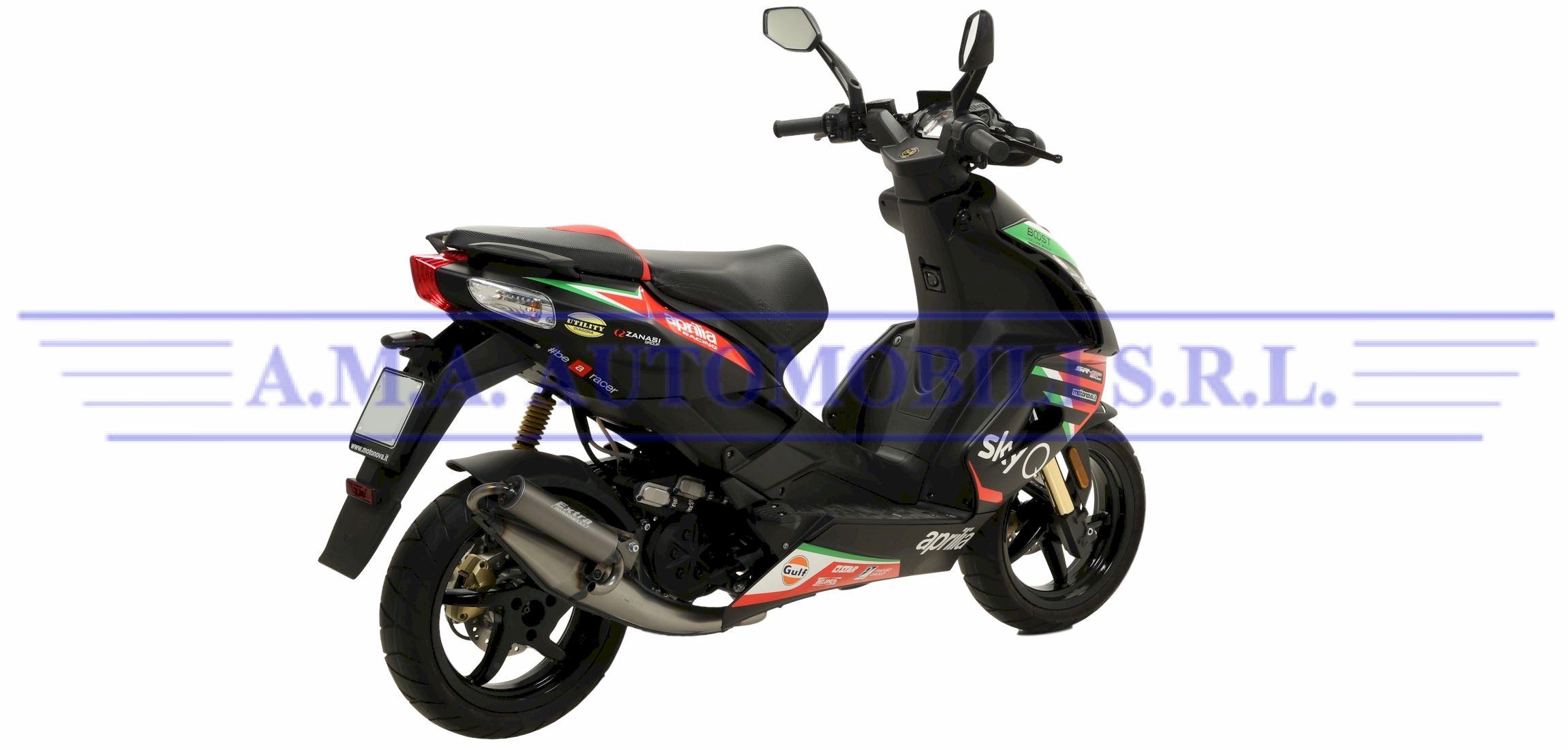 Marmitta GIANNELLI EXTRA V2 APRILIA SR 50 - Accessori Moto In vendita a  Savona